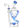 Pulsar Elegance Gravity Recycler Dab Rig Blue