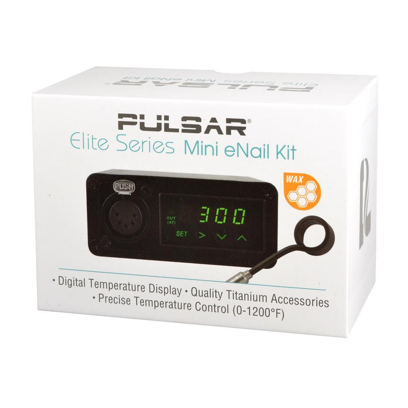 Pulsar Elite Series Mini E-Nail Kit 🍯 - CaliConnected