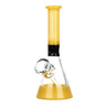 Pulsar Fixed Bowl Mini Beaker Bong Yellow