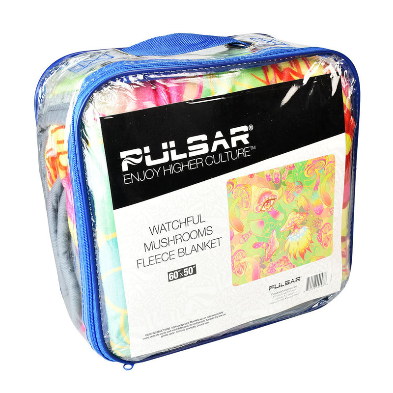 Pulsar Fleece Throw Blanket Zip-Up Case