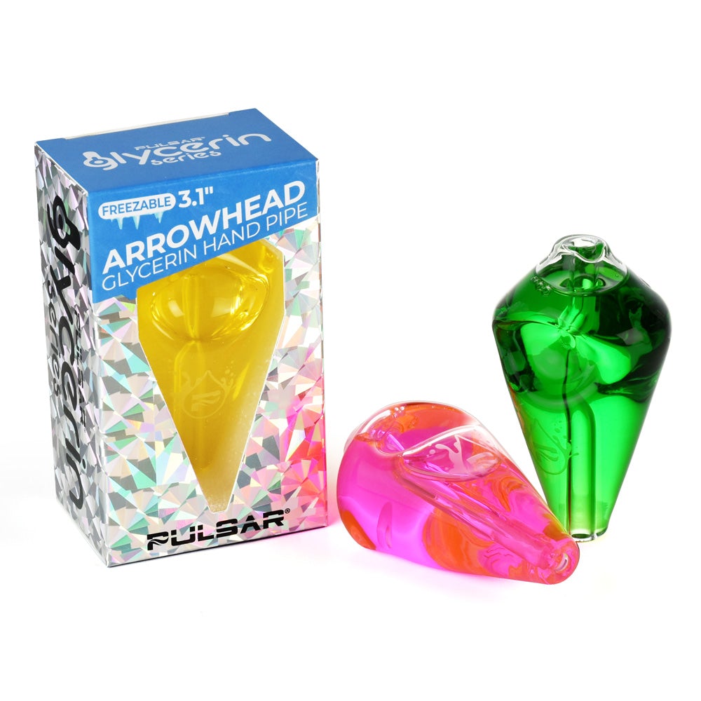 Pulsar Glycerin Freezable Arrowhead Pipe Box