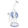 Pulsar Funnel Recycler Bong Blue