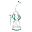 Pulsar Funnel Recycler Bong Teal