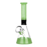 Pulsar Fixed Bowl Mini Beaker Bong Green