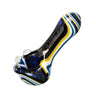 Pulsar Cosmic Journey Spoon Pipe Blue & Yellow