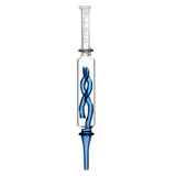 Pulsar Inner Twist Perc Dab Straw Blue