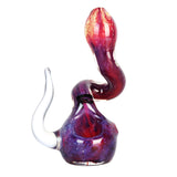 Pulsar Twisted Standup Hand Pipe Purple