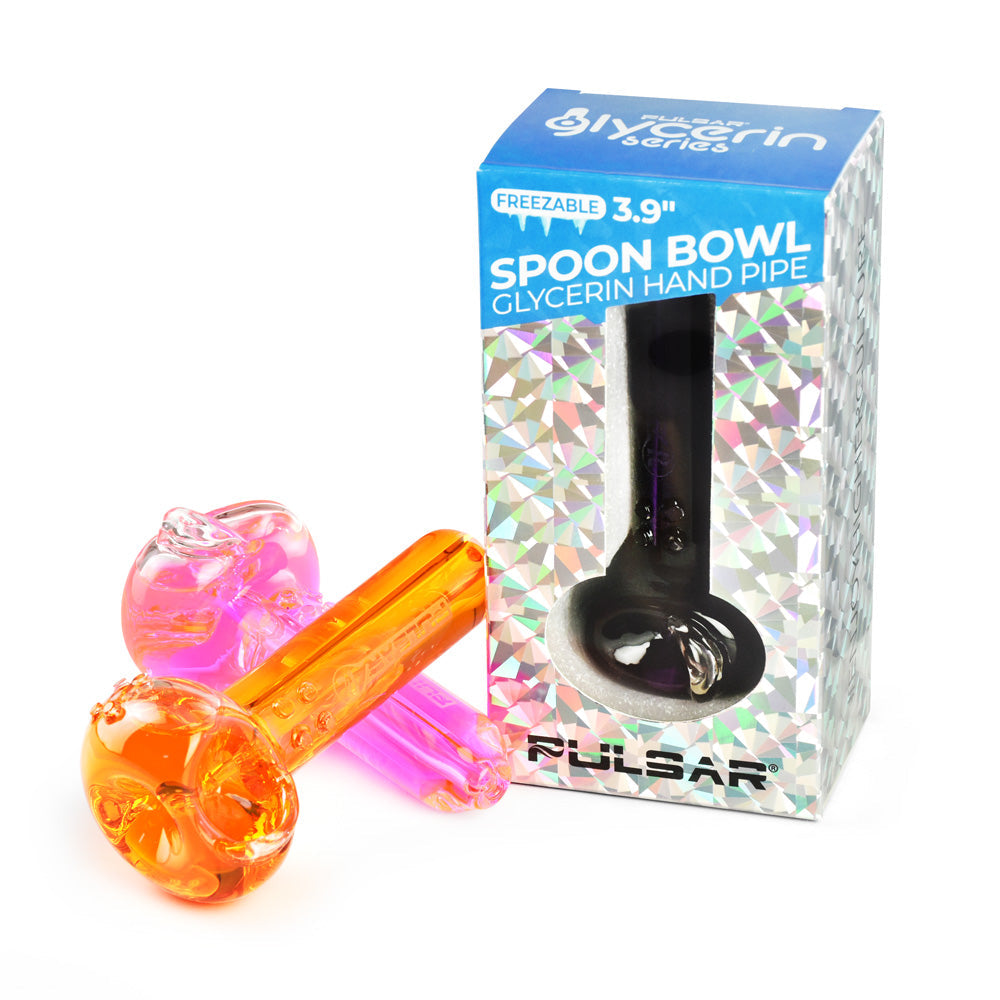 Pulsar Glycerin Freezable Hand Pipe Box