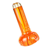 Pulsar Glycerin Freezable Hand Pipe Orange