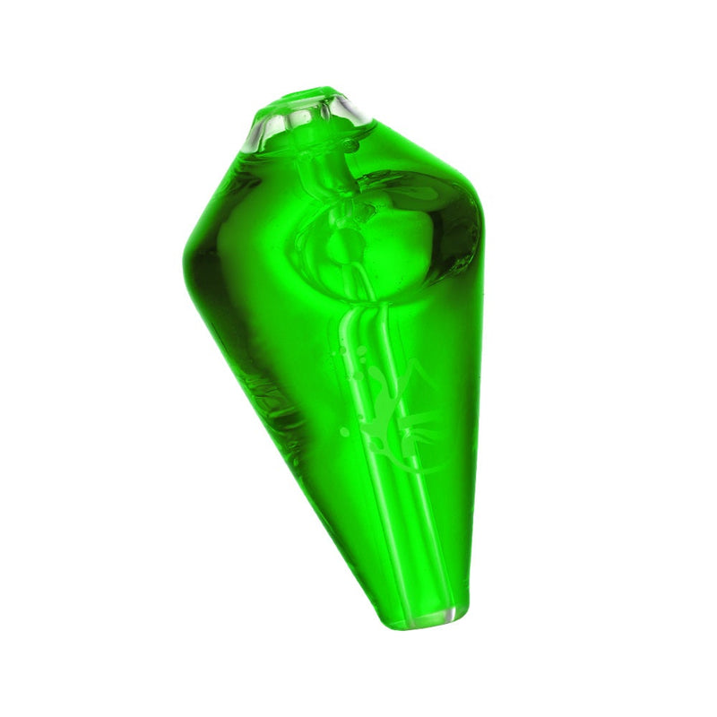 Pulsar Glycerin Freezable Arrowhead Pipe Green