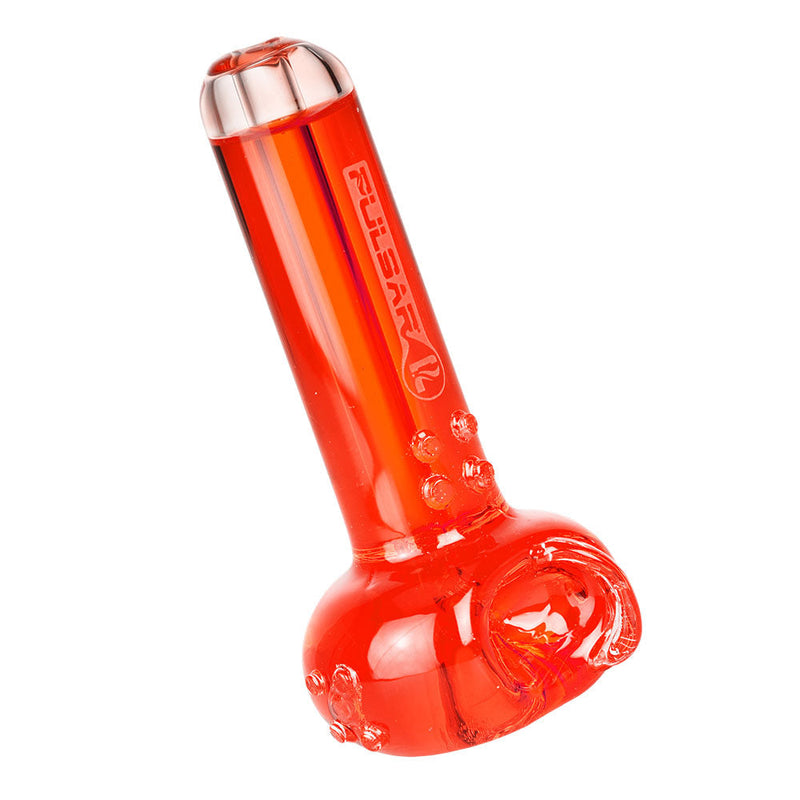 Pulsar Glycerin Freezable Hand Pipe Red