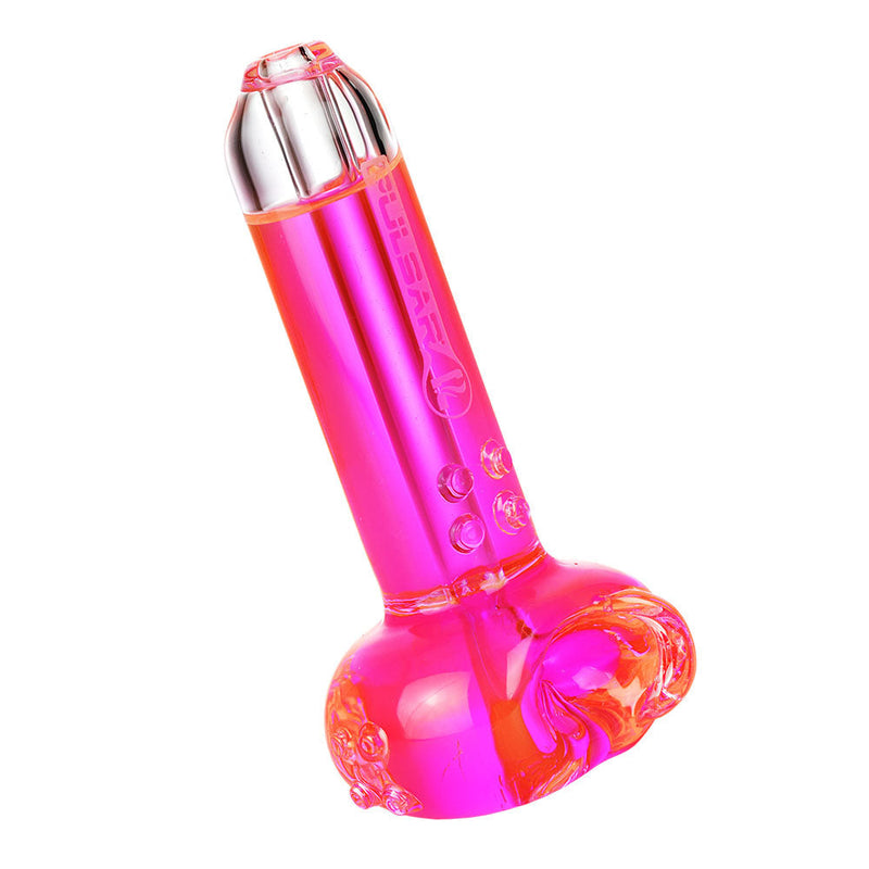 Pulsar Glycerin Freezable Hand Pipe Pink