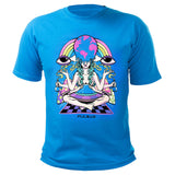 Pulsar Graphic T-Shirt Meditation