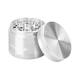 Pulsar Hard Top 4-Piece Grinder Silver