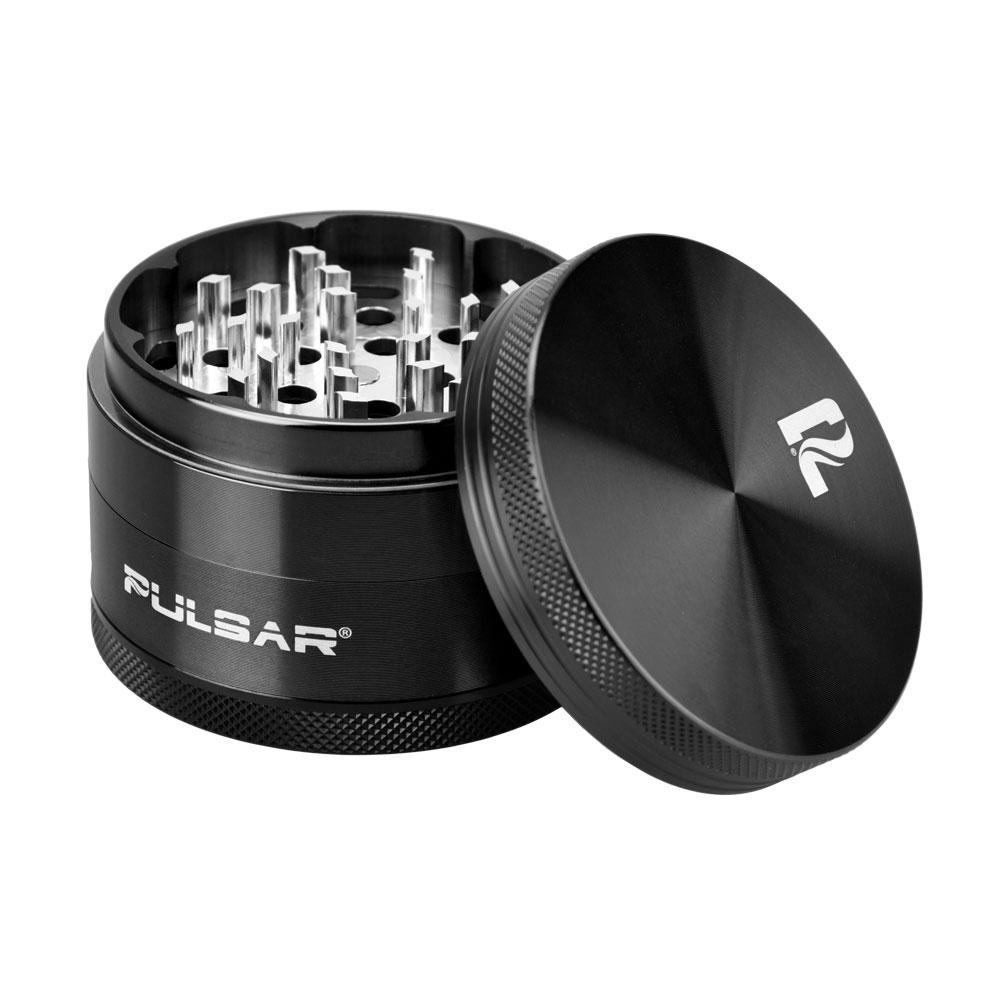 Pulsar Hard Top 4-Piece Grinder Black