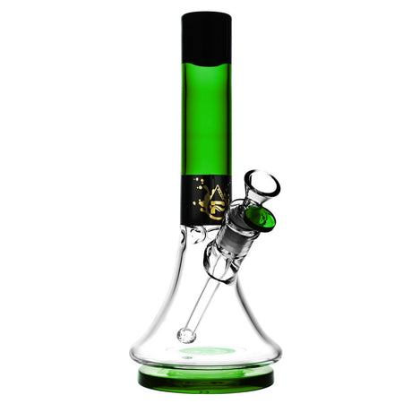 Pulsar High Class Beaker Bong Green