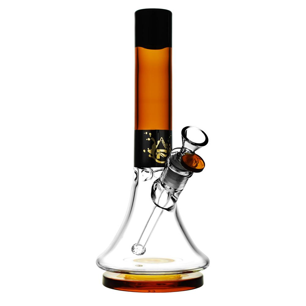 Pulsar High Class Beaker Bong Amber