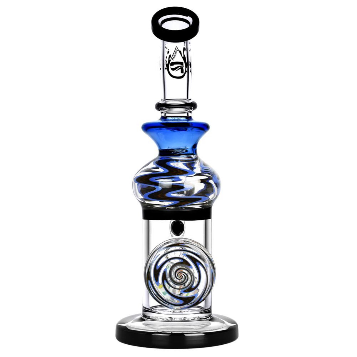 Pulsar 9.5” High Contrast Ball Perc Dab Rig