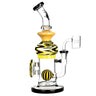 Pulsar 9.5” High Contrast Ball Perc Dab Rig