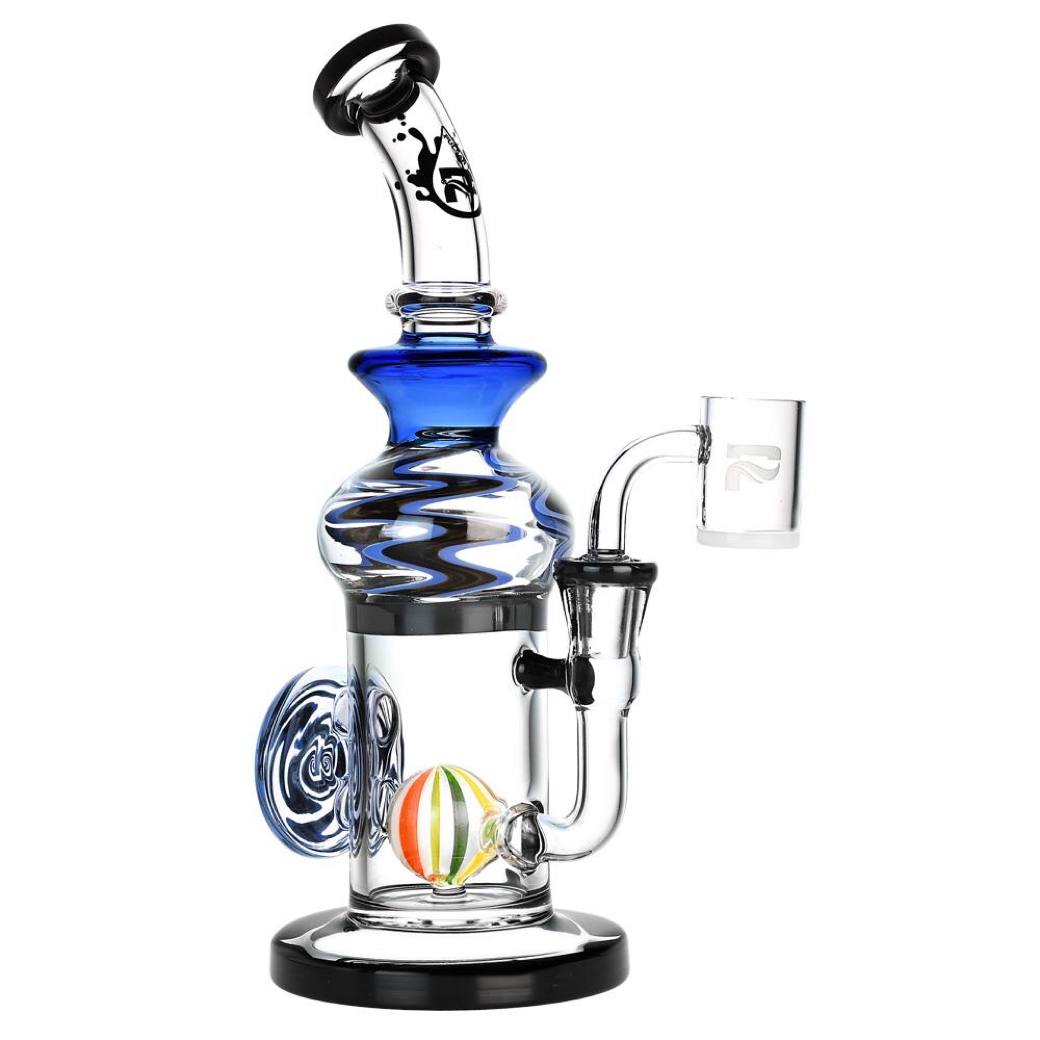 Ritual 8.5 Deluxe Silicone Sidecar Dab Rig