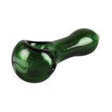 Pulsar Honeycomb Screen Spoon Pipe Green