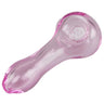 Pulsar Honeycomb Screen Spoon Pipe Pink