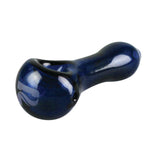 Pulsar Honeycomb Screen Spoon Pipe Blue