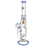 Pulsar 15” Inline Recycler Honeycomb Perc Bong