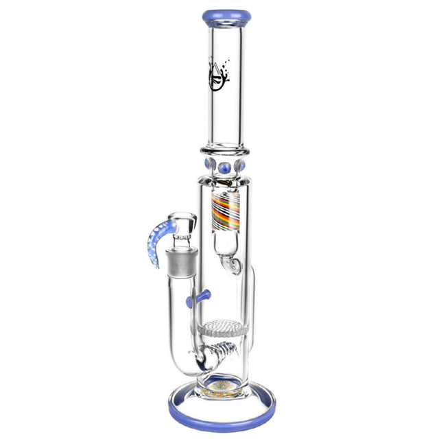 Pulsar 15” Inline Recycler Honeycomb Perc Bong