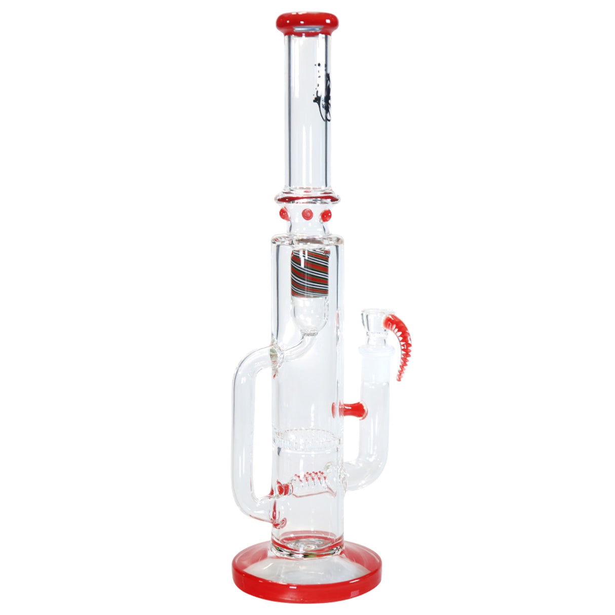 Pulsar 15” Inline Recycler Honeycomb Perc Bong