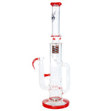 Pulsar 15” Inline Recycler Honeycomb Perc Bong