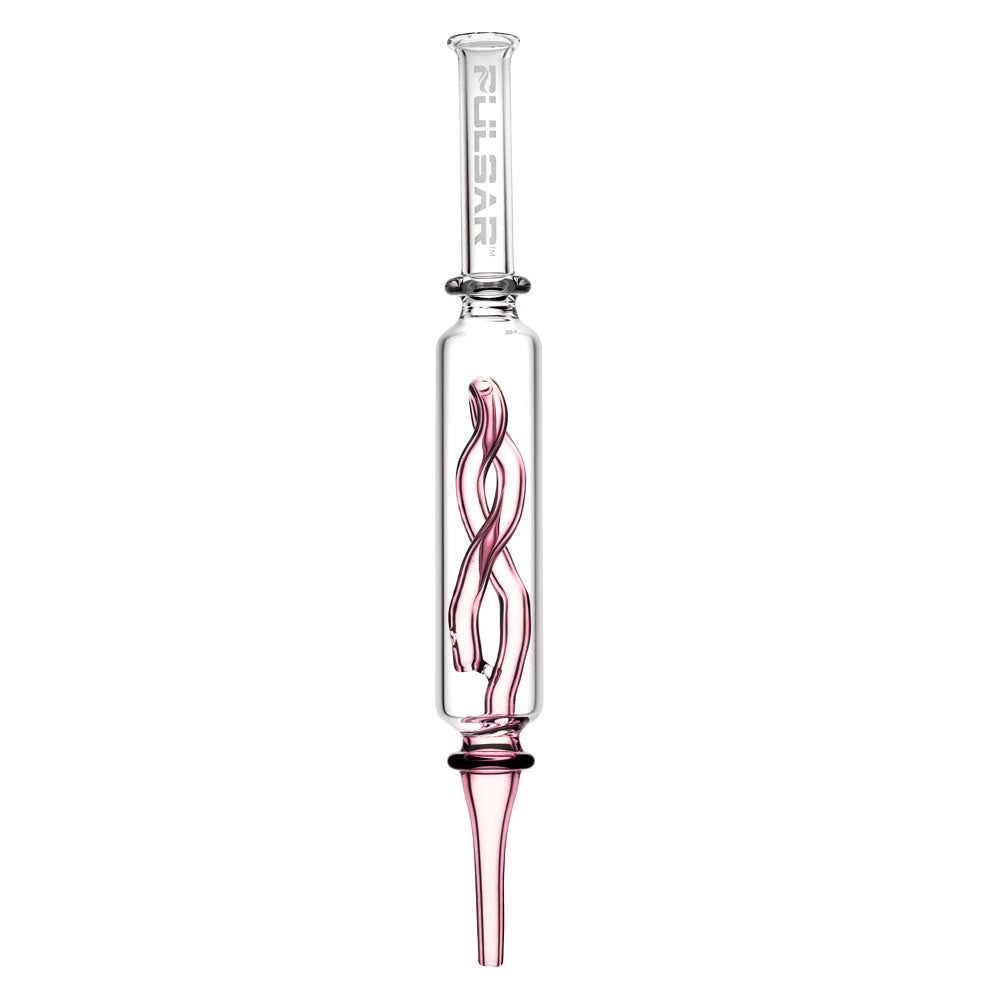 Pulsar Inner Twist Perc Dab Straw Pink