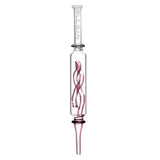 Pulsar Inner Twist Perc Dab Straw Pink