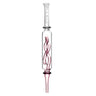 Pulsar Inner Twist Perc Dab Straw Pink