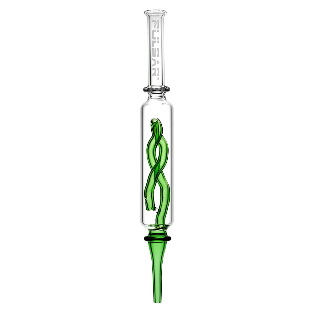 Pulsar Inner Twist Perc Dab Straw Green