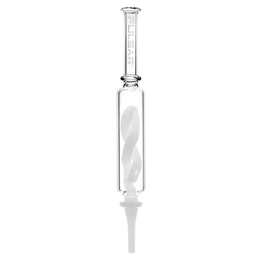 Pulsar Inner Twist Perc Dab Straw White