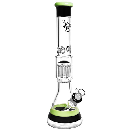 Pulsar Jellyfish Perc Beaker Bong Green