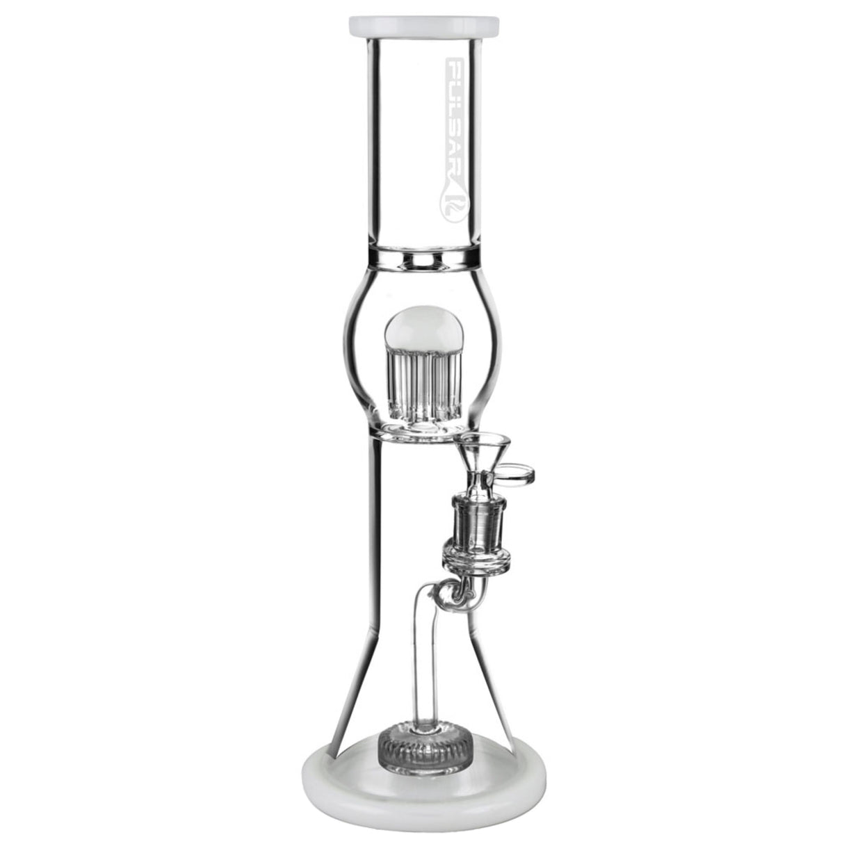 Pulsar 17” 2-Tier Jellyfish Perc Bong