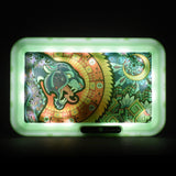 Pulsar LED Rolling Tray Psychedelic Jaguar Lights