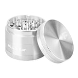 Pulsar Hard Top 4-Piece Grinder Silver