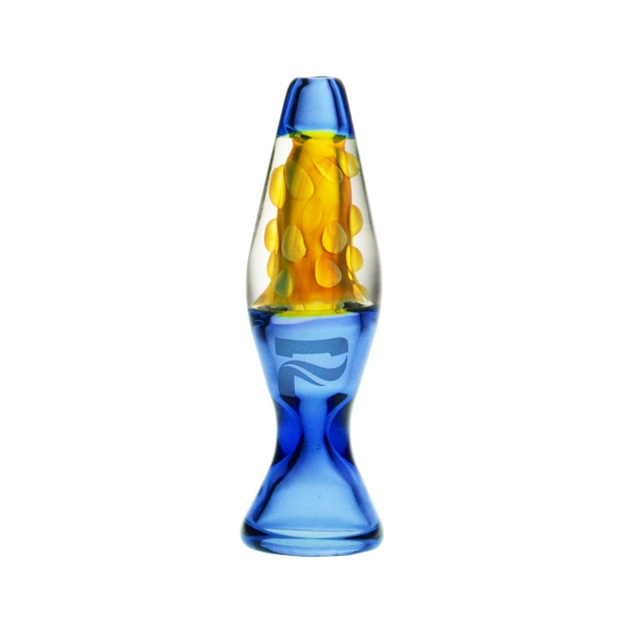 Pulsar 3” Lava Lamp Chillum Pipe