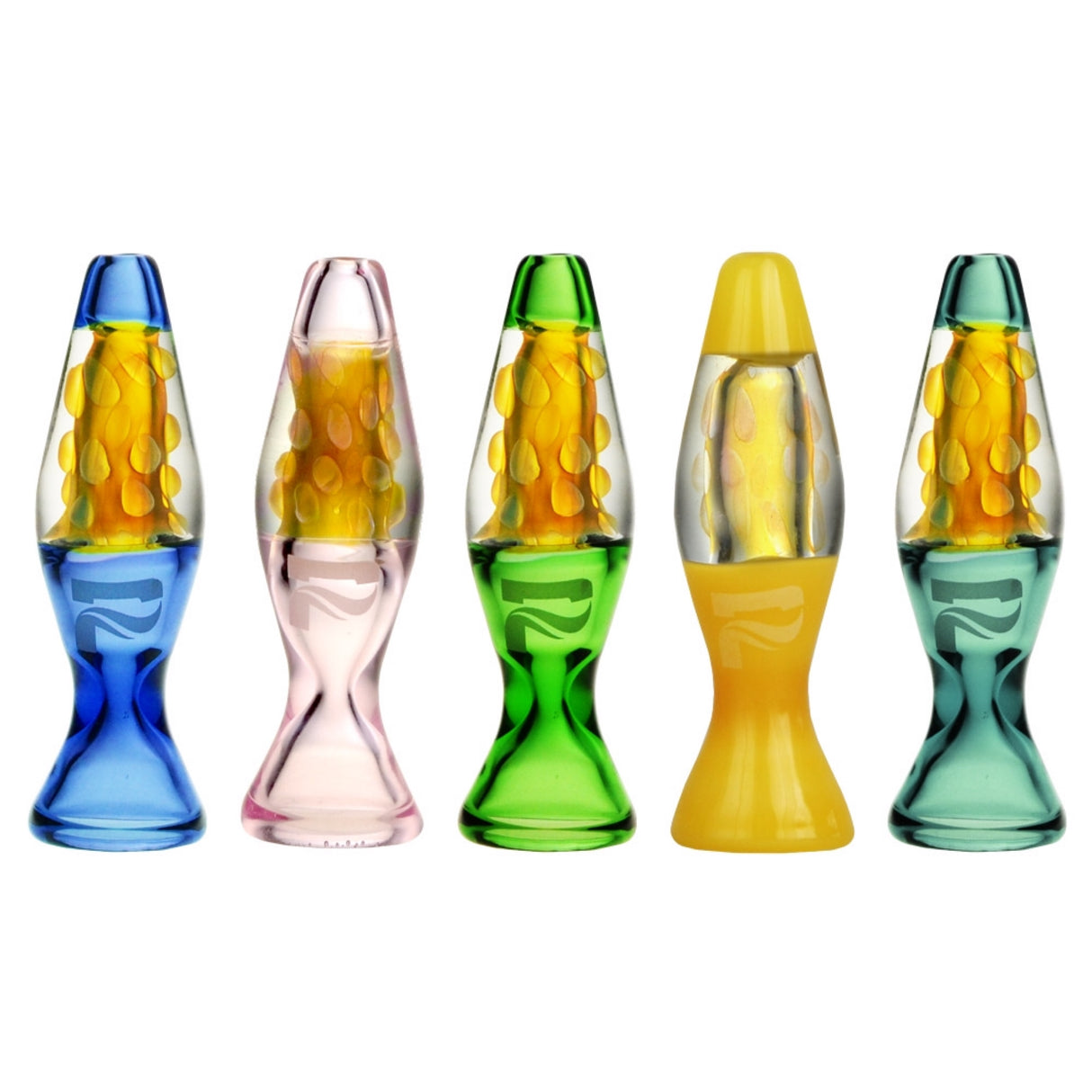 Pulsar 3” Lava Lamp Chillum Pipe