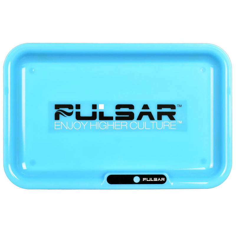 Pulsar LED Rolling Tray Pulsar Logo Blue