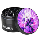 Pulsar Metal Grinder Flowering