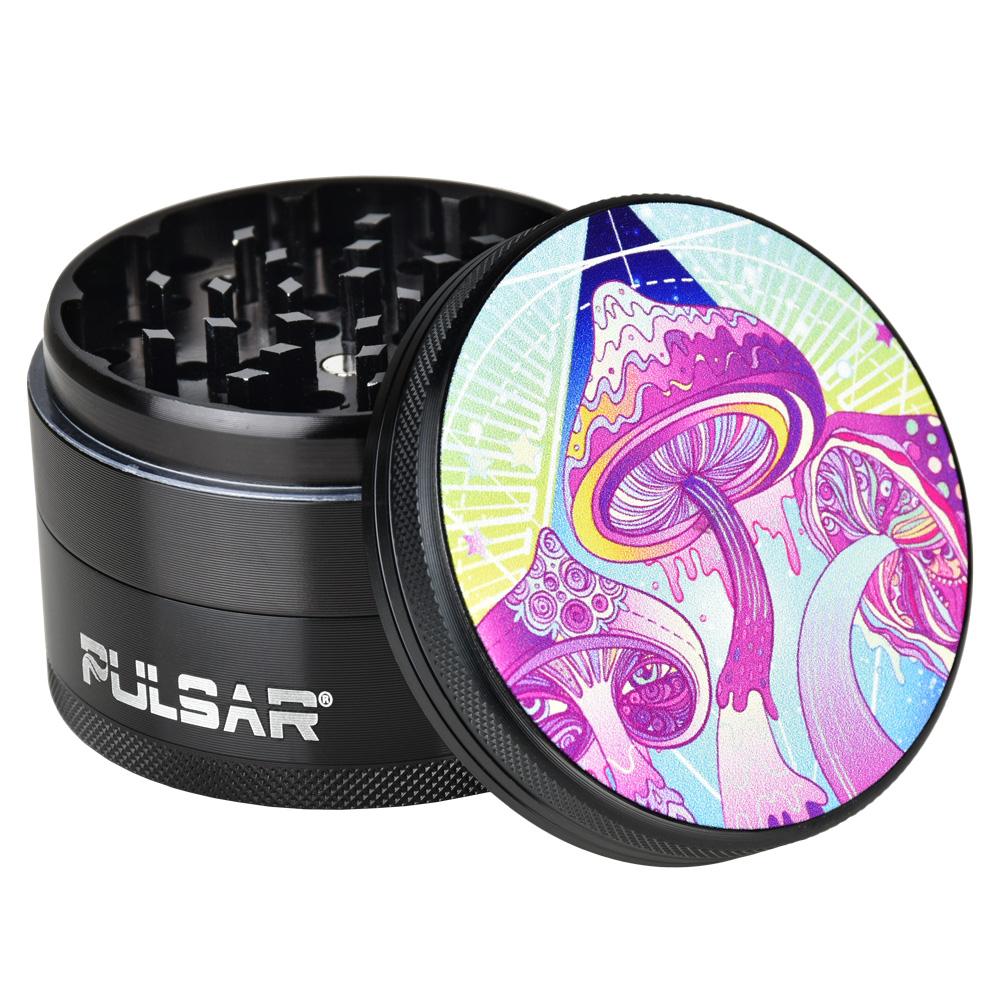 Pulsar Metal Grinder Melting Shrooms