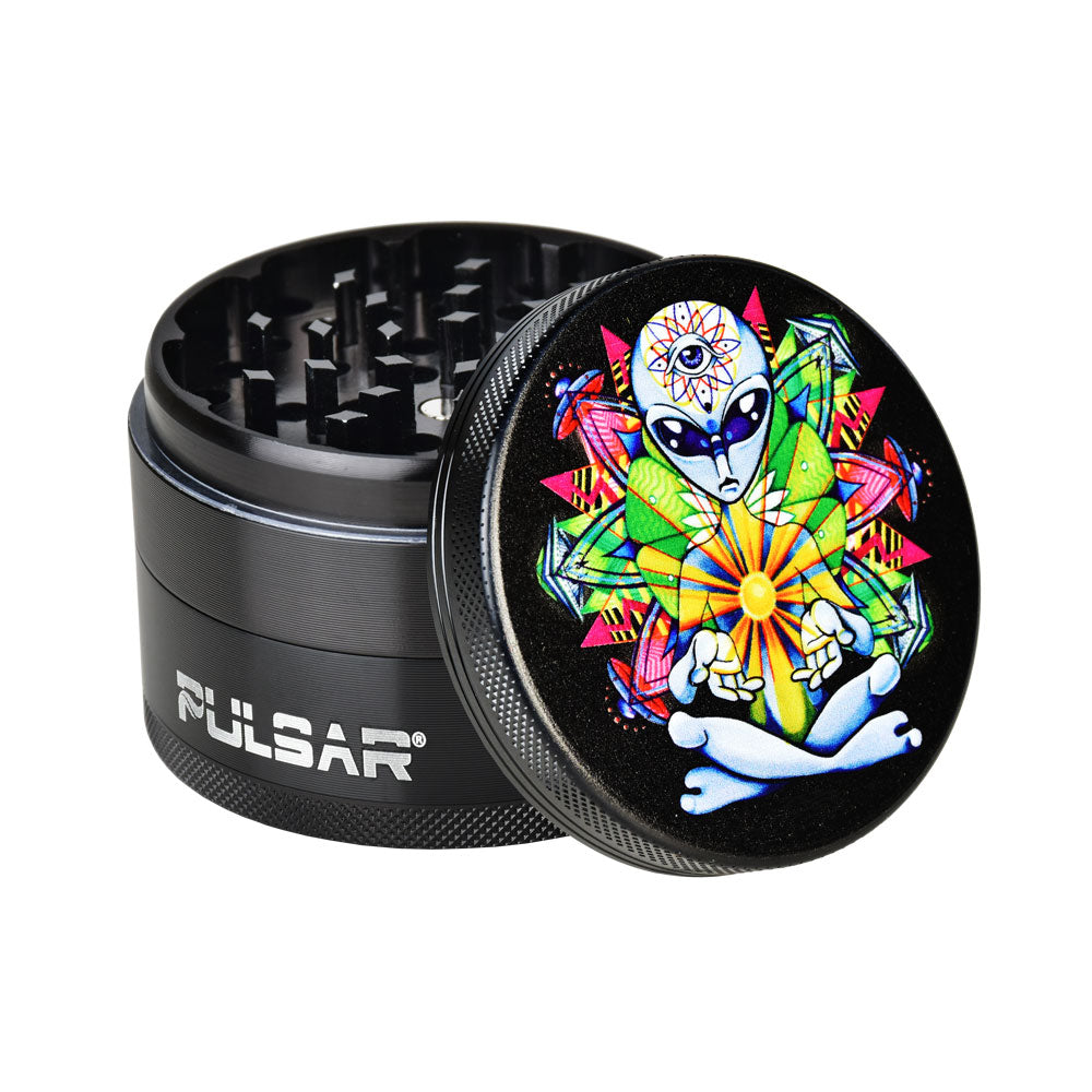 Pulsar Metal Grinder Psychedelic Alien