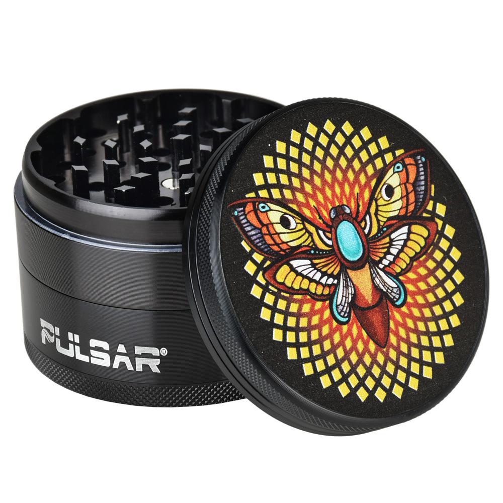 Pulsar Metal Grinder Psychedelic Moth