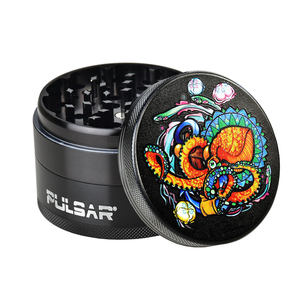 Pulsar Metal Grinder Psychedelic Octopus