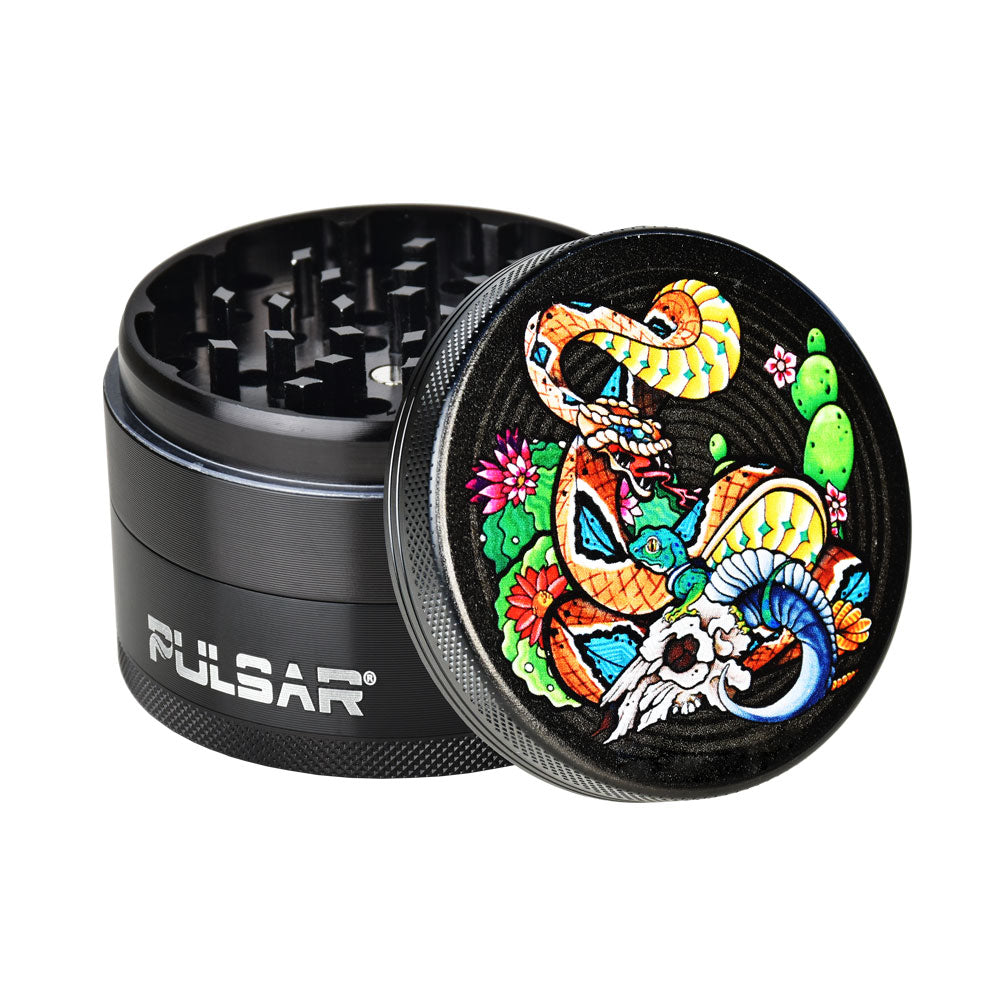 Pulsar Metal Grinder Psychedelic Snake