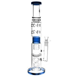 Pulsar 18” Multi Perc Boss Bong